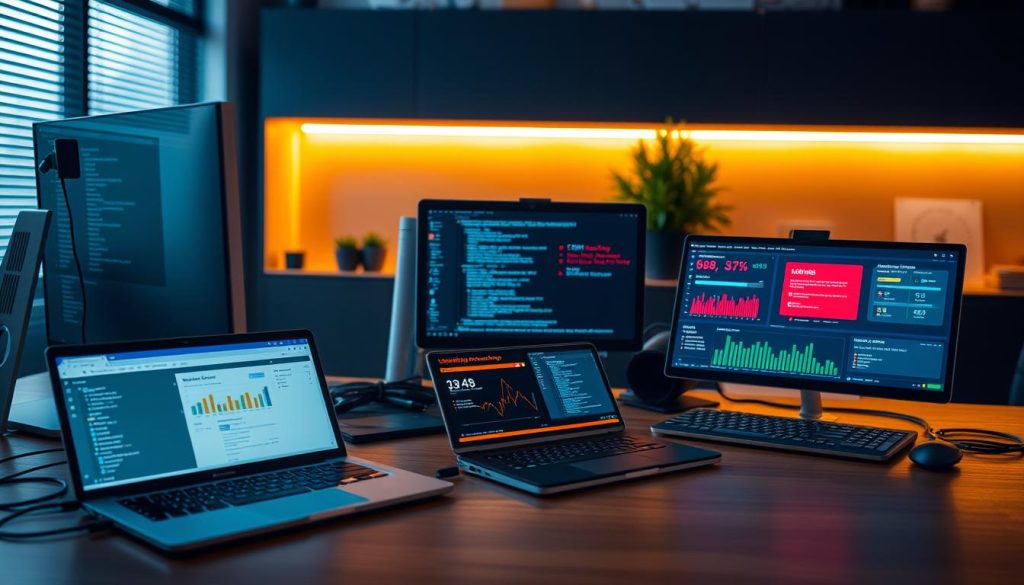 Which tool is used for vulnerability checks?