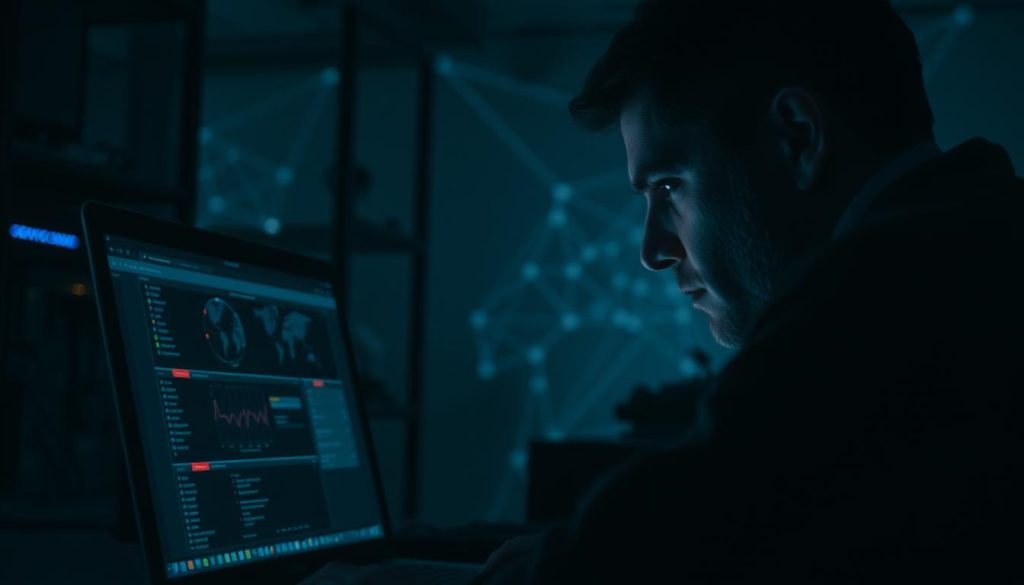 Which tool is used to scan a network for vulnerabilities?