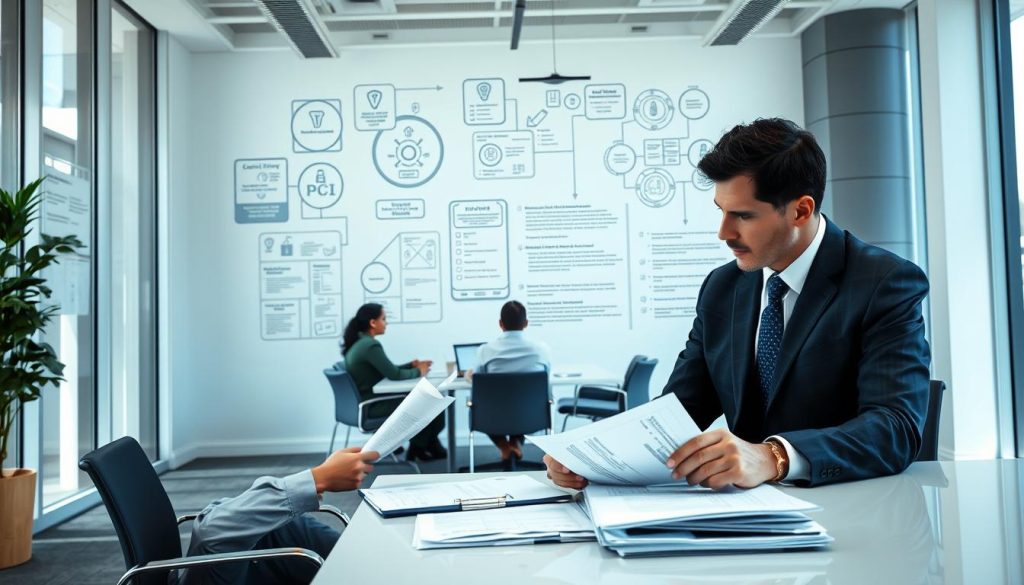 Who can certify PCI compliance?