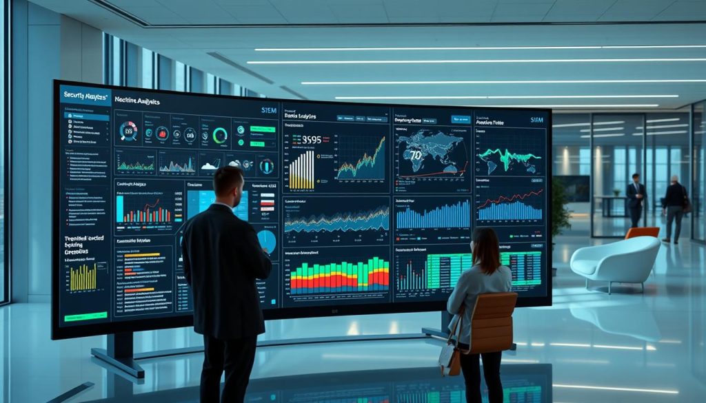 advanced analytics machine learning SIEM