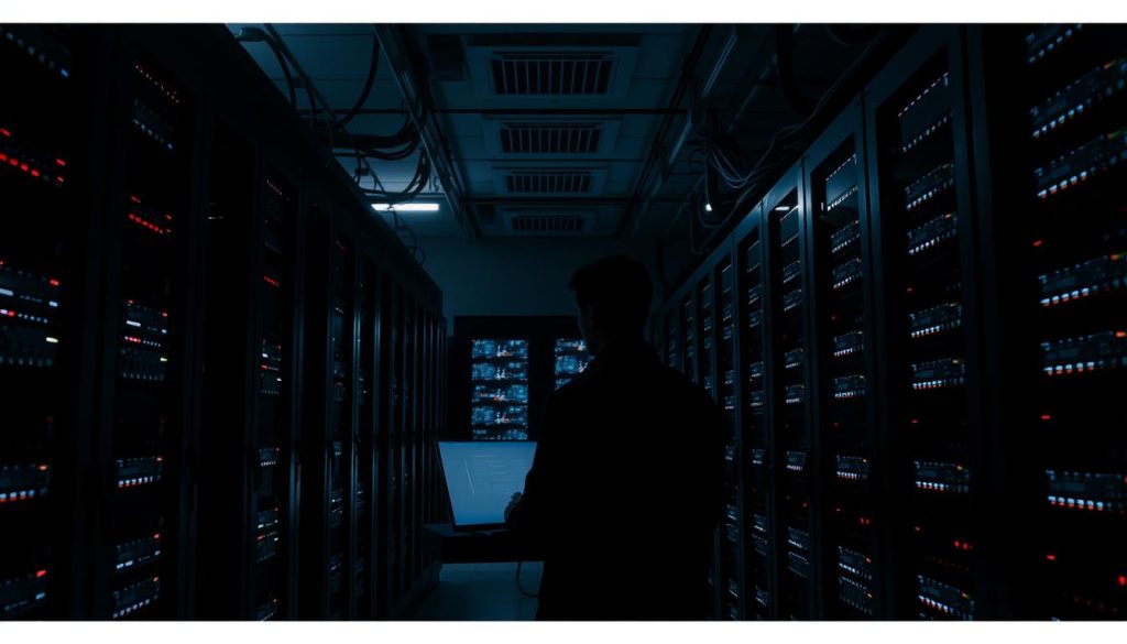 automated server scanning