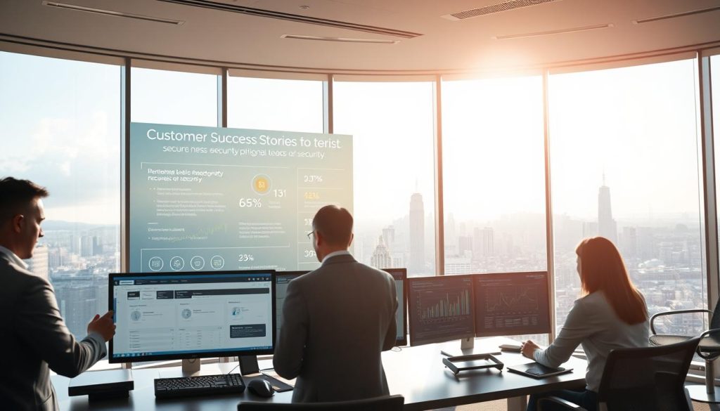 customer success stories security testing