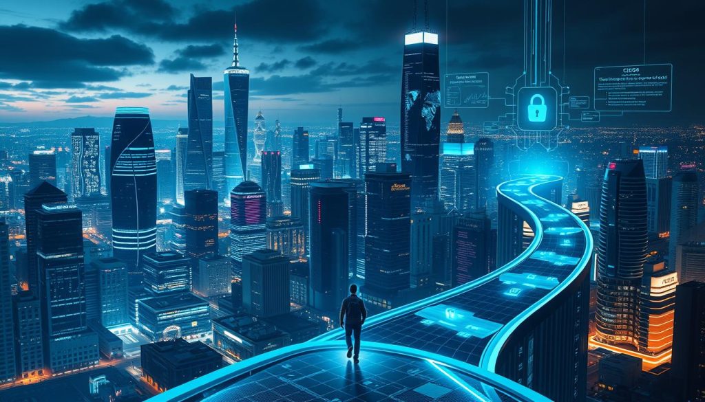 cybersecurity career path progression