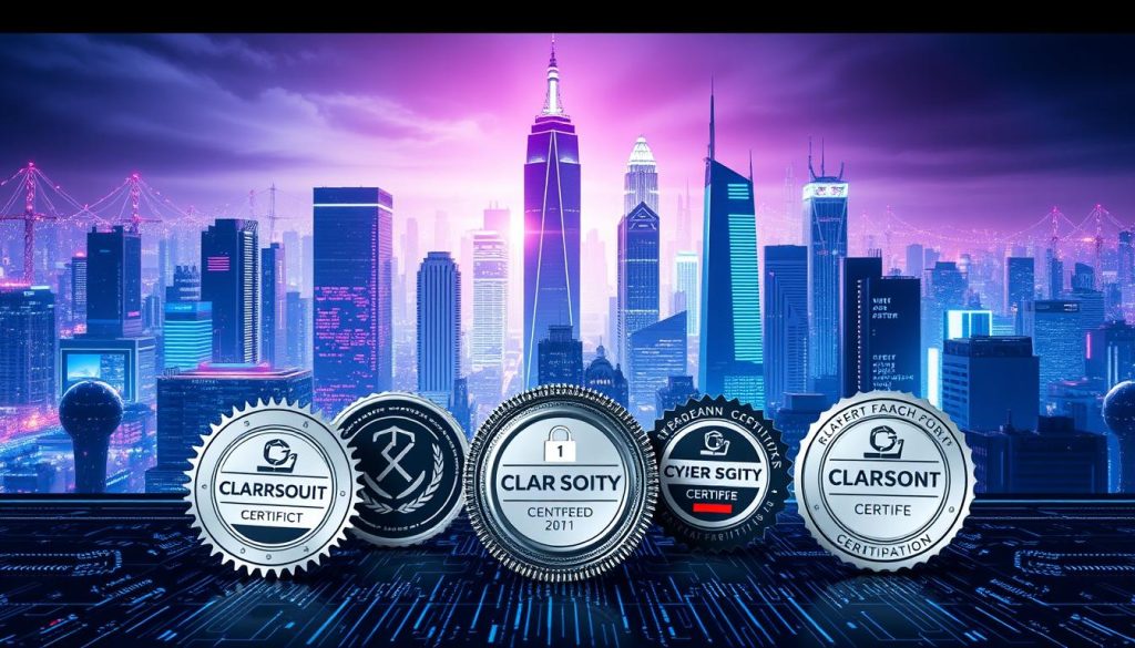 cybersecurity certifications