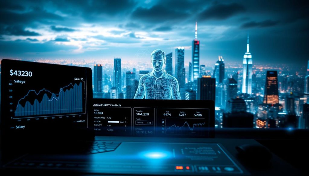 cybersecurity salary trends and job outlook