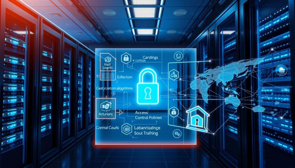 data encryption and access control comparison