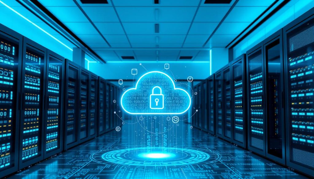 data encryption and secure cloud storage