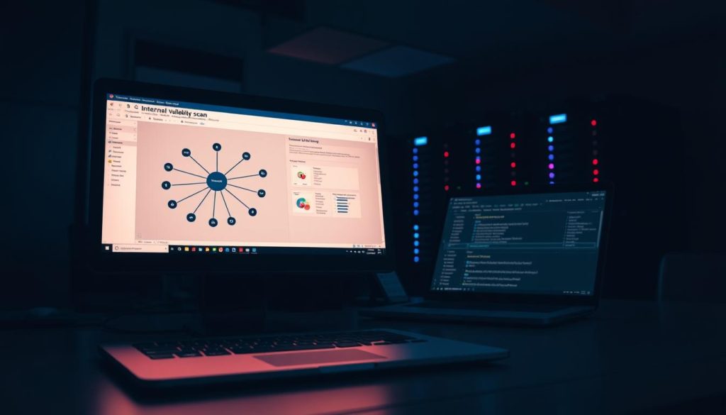 internal external vulnerability scans