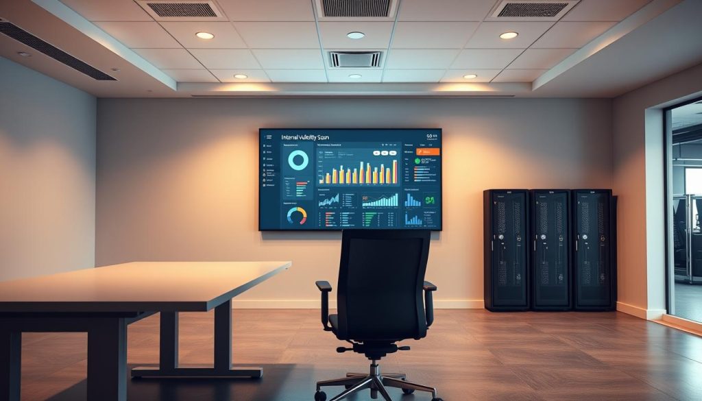 internal external vulnerability scans