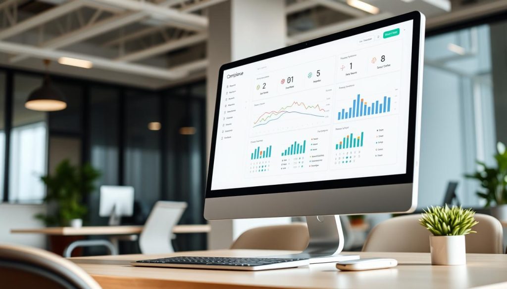 key features compliance software dashboard