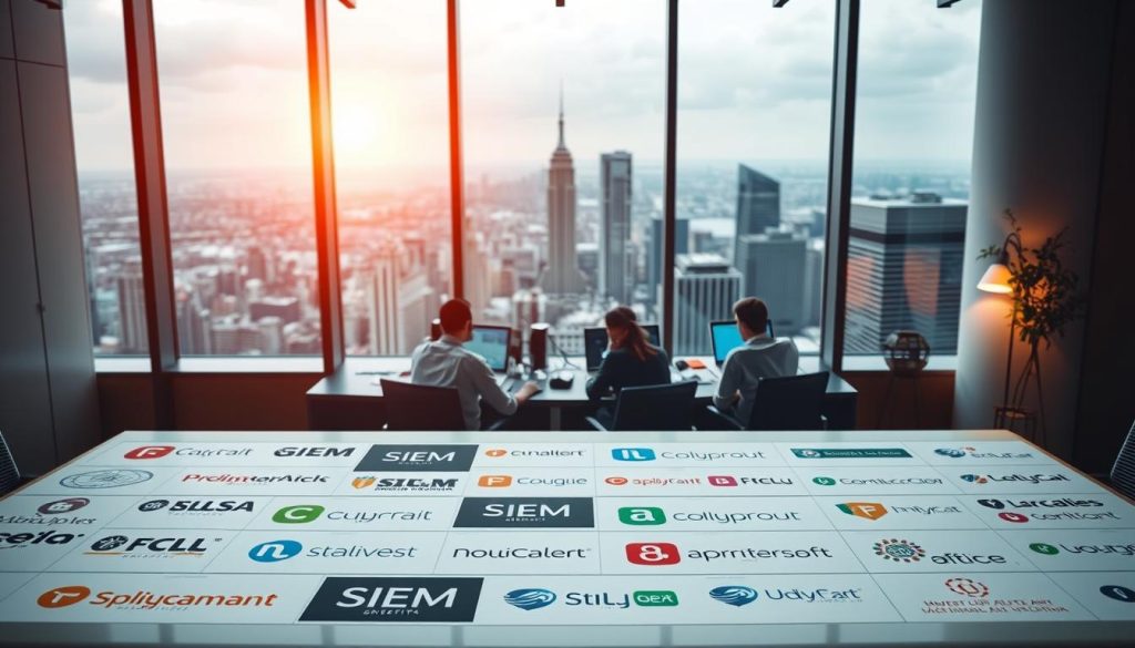 managed SIEM provider selection