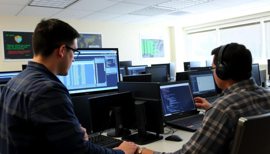 practical experience building information security foundation