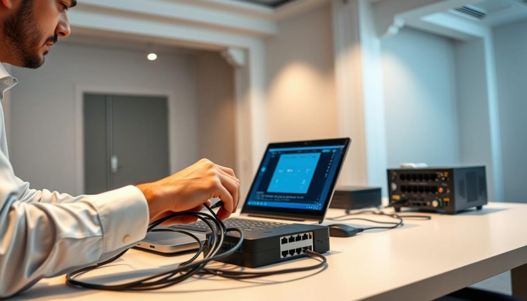 preparing environment for PCI scan