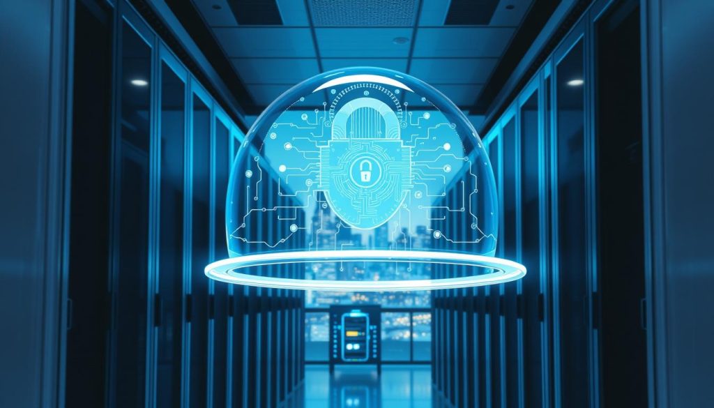 robust security posture for sensitive data