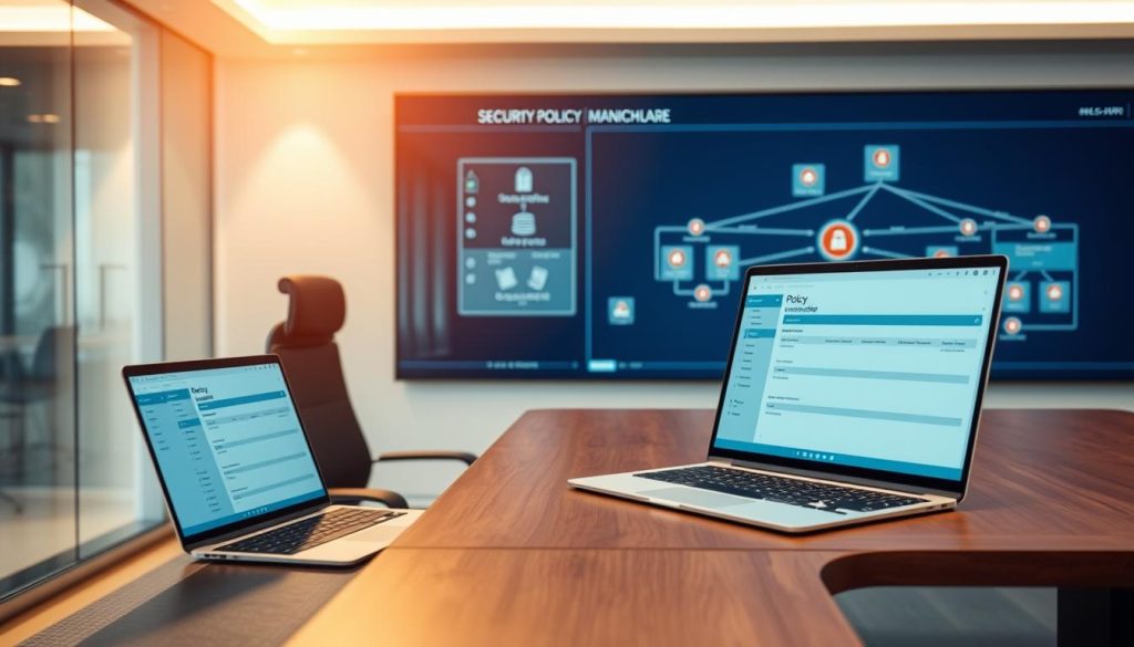 security policy configuration