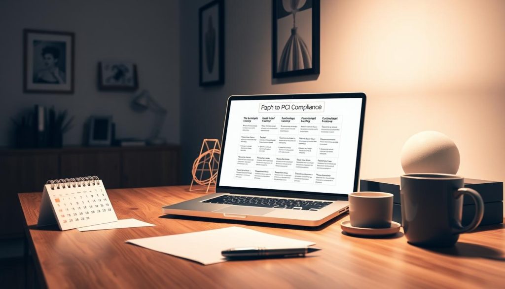 steps to achieve PCI compliance