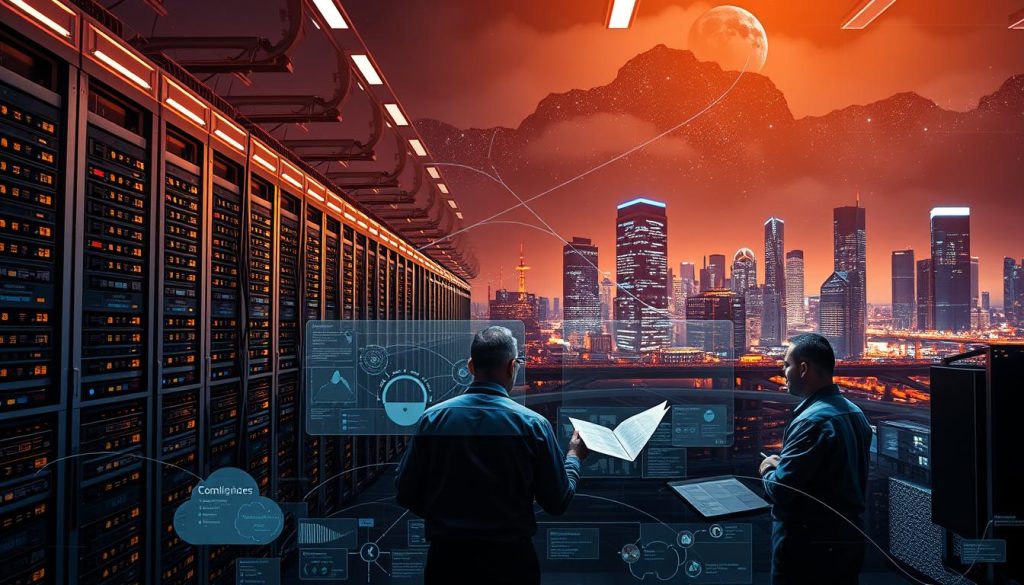 strategies optimizing cloud infrastructure regulatory compliance