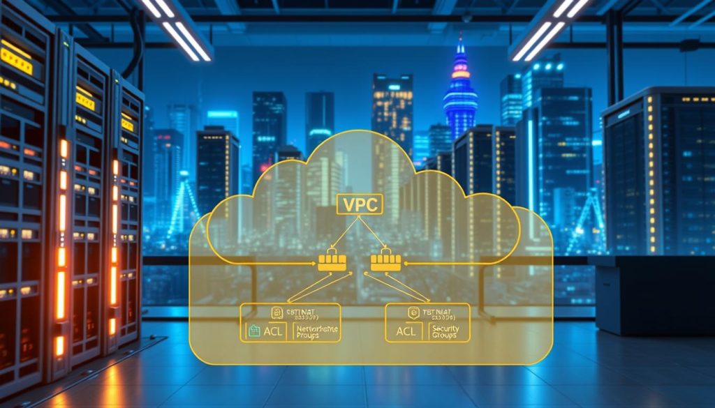 virtual private cloud network configuration