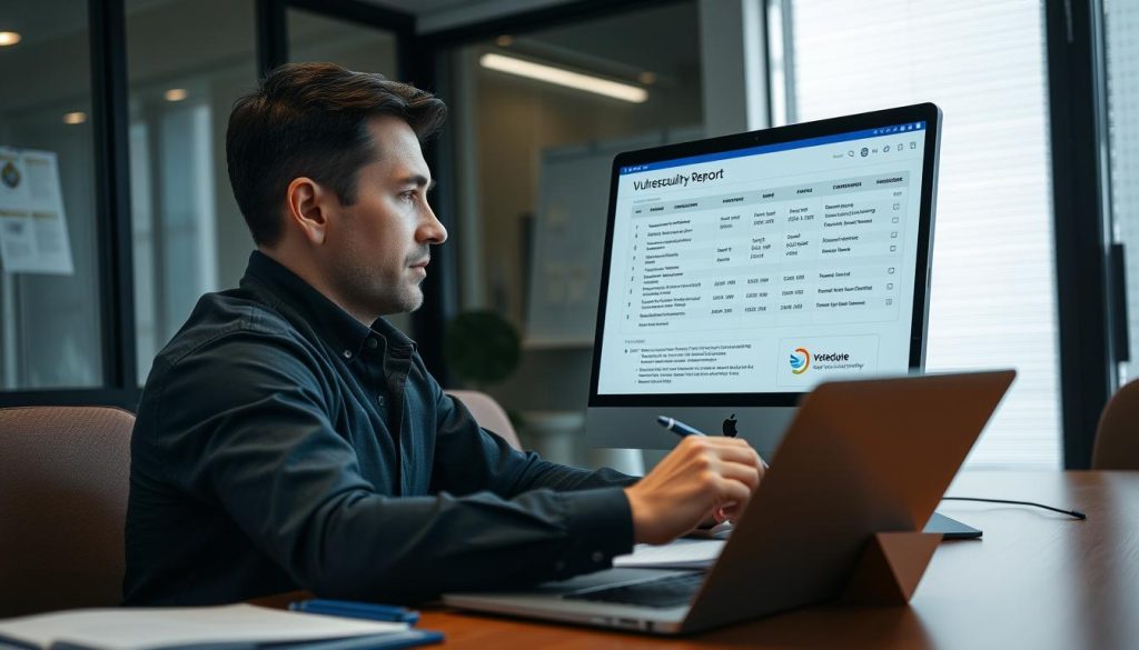 vulnerability reporting