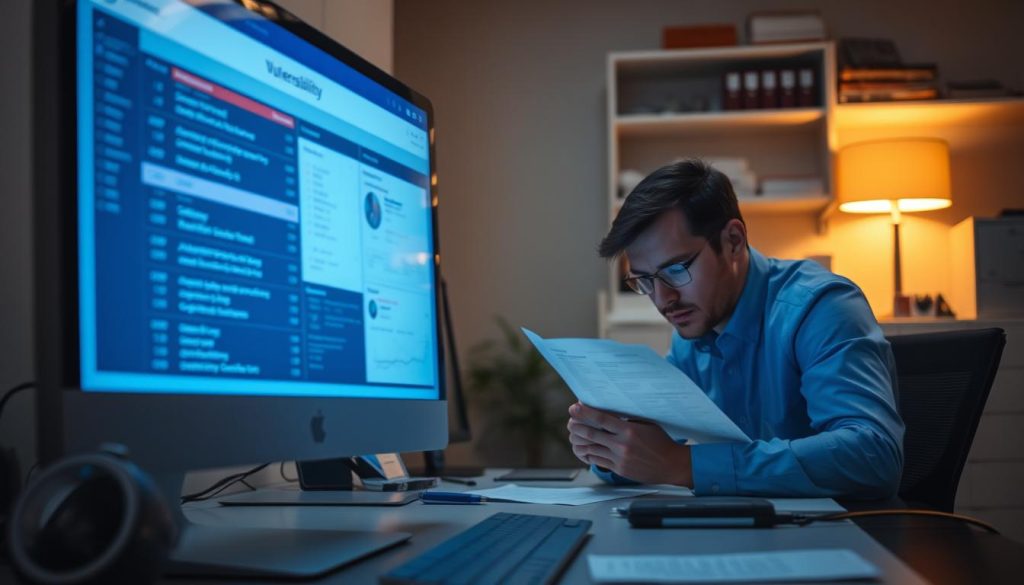 vulnerability scanner detection targets