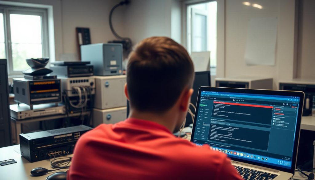 vulnerability scanning process