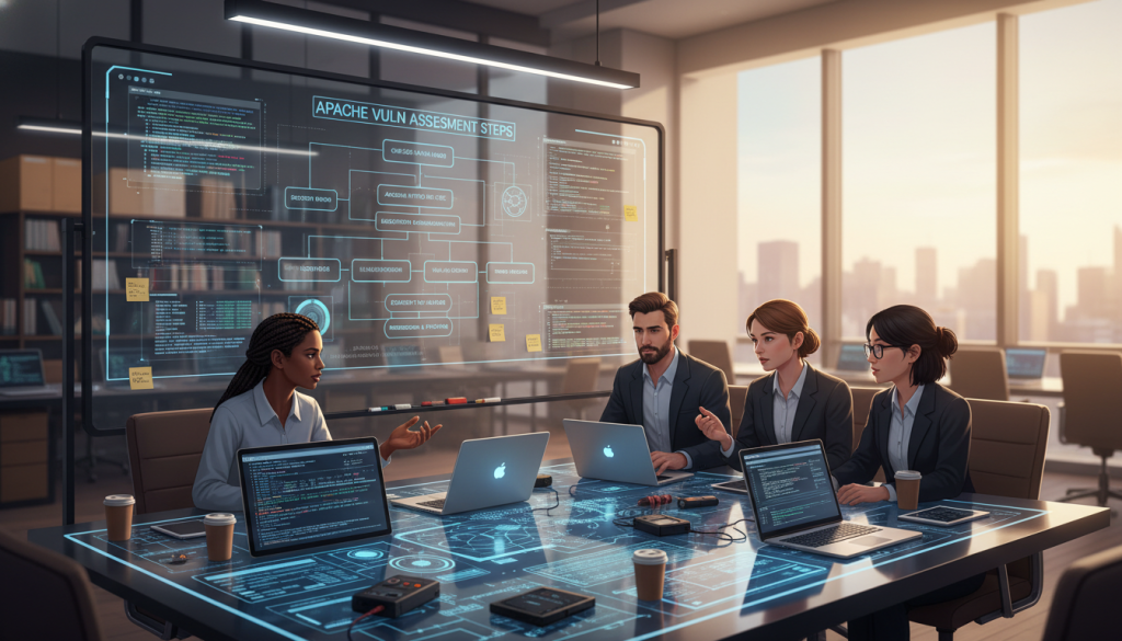 Apache vulnerability assessment process