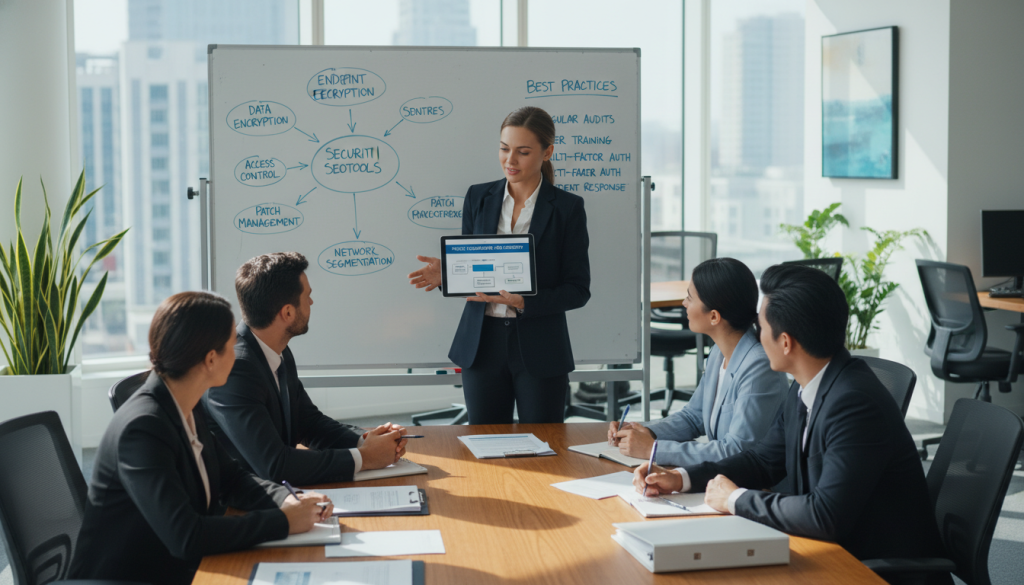 Employee training policy management