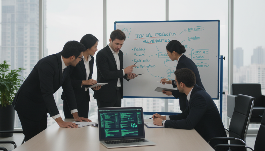 Identifying redirect vulnerability parameters