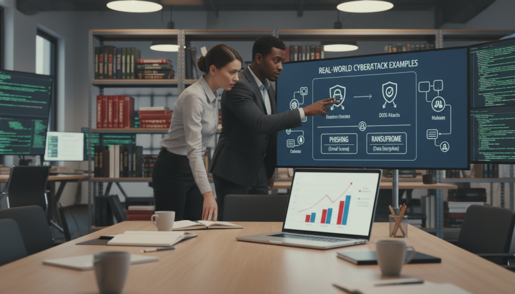 Real world cybersecurity vulnerability examples