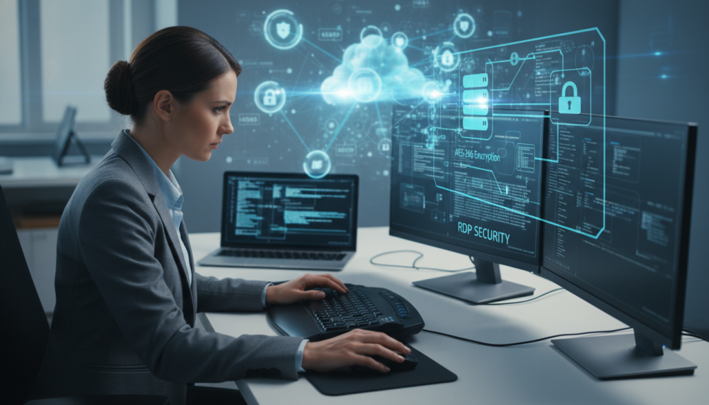 Remote Desktop Protocol Security