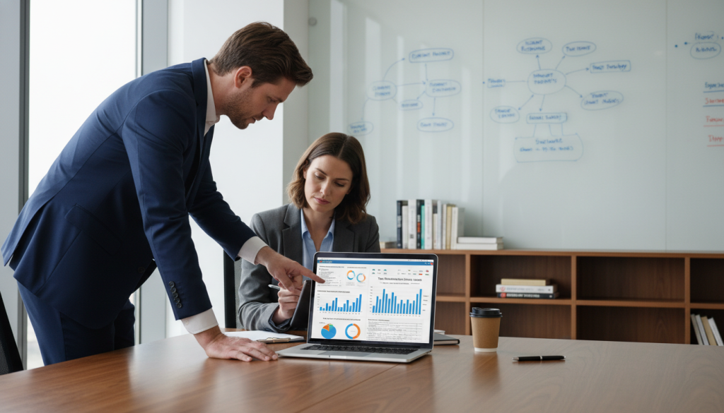 analyzing vulnerability scanning report