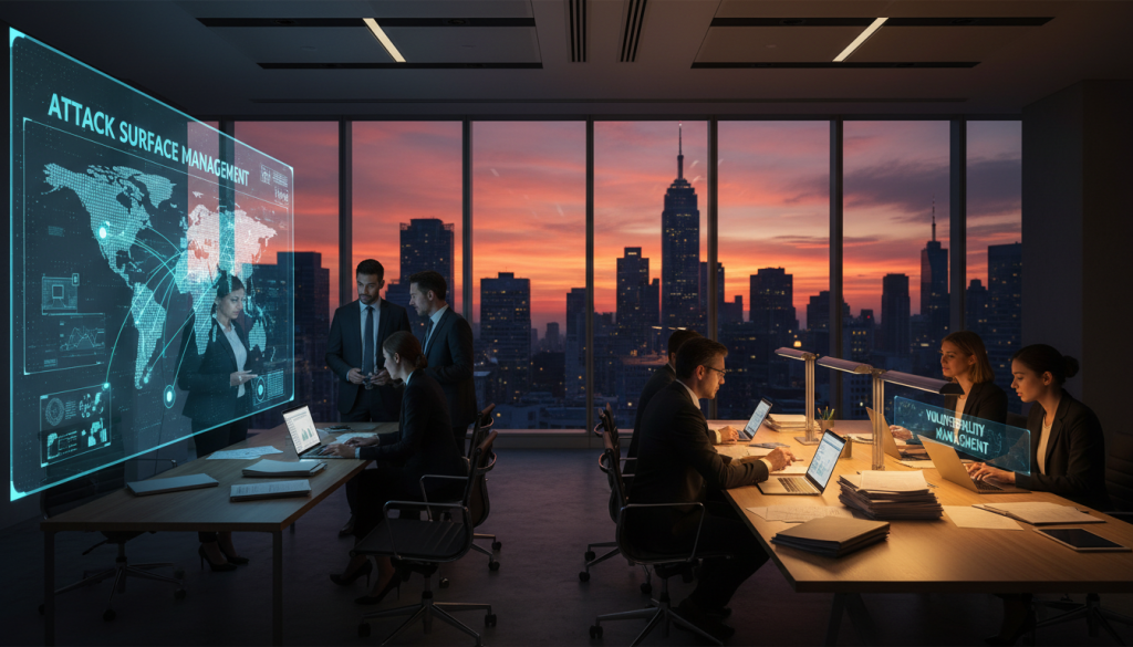 attack surface management vs vulnerability management