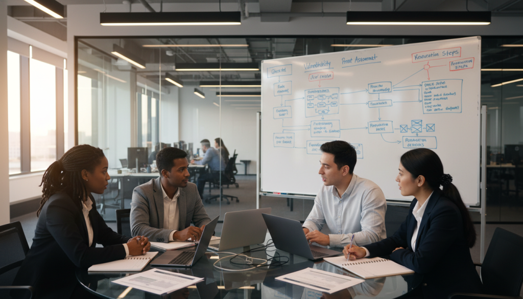 building competent vulnerability management team