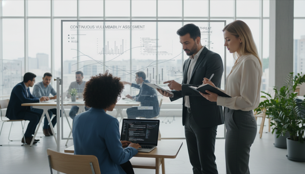 continuous vulnerability assessments