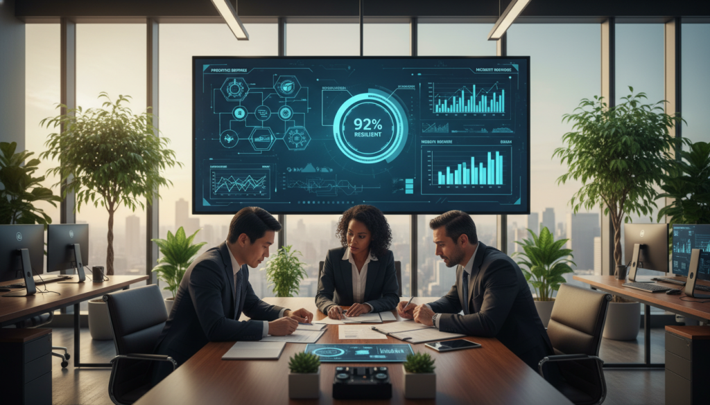 cybersecurity resilience proactive risk management