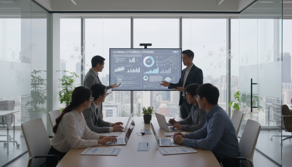 efficient vulnerability detection through optimizing scanning strategies