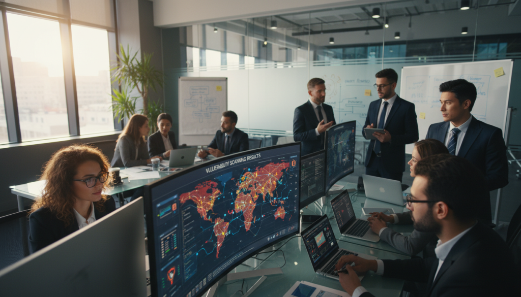 enterprise cybersecurity strategy integration