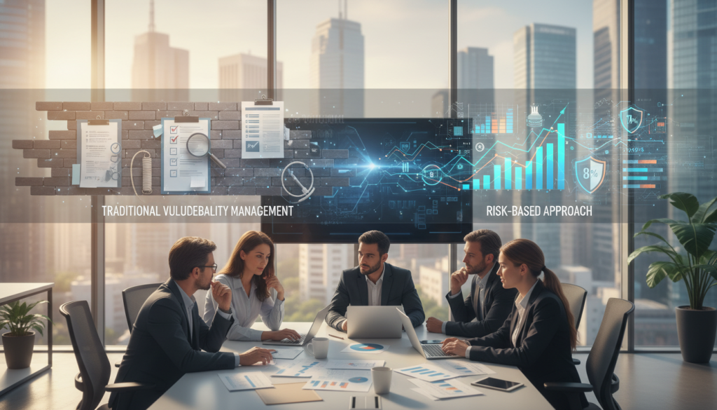 evolution from traditional to risk based approaches