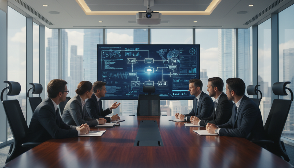 executive cybersecurity strategy