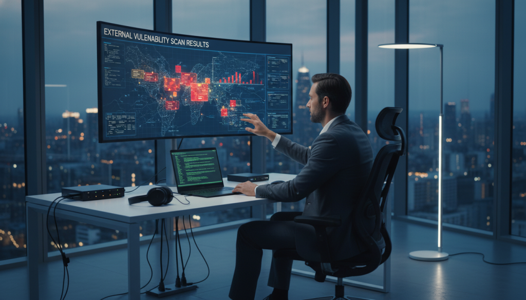 external vulnerability scan