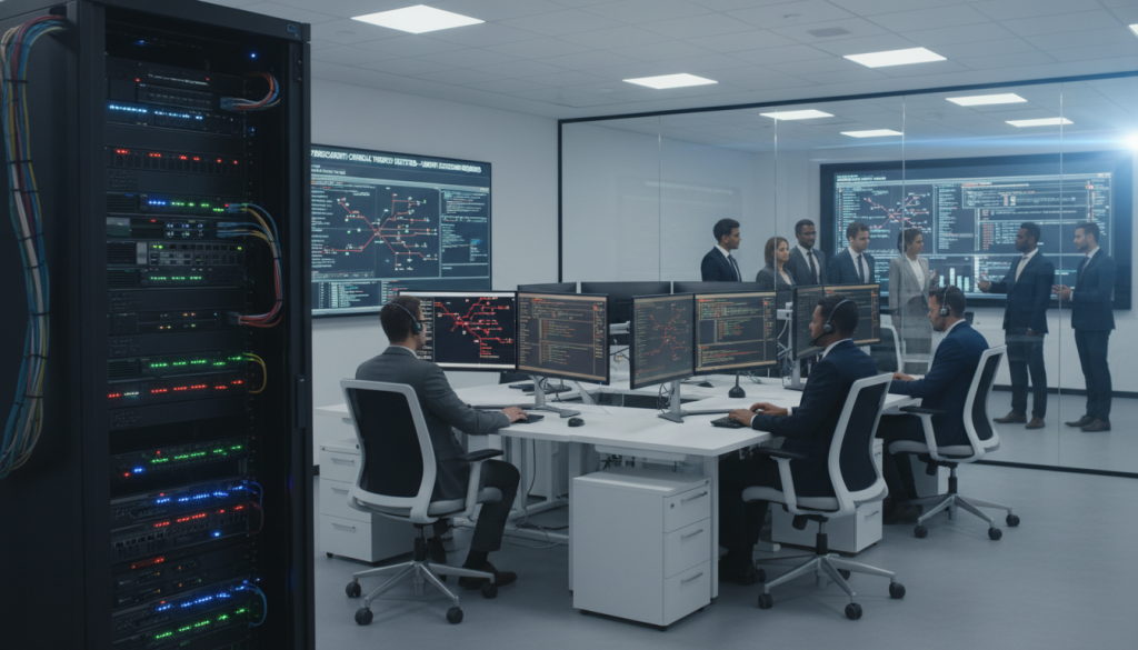 ict systems network assets