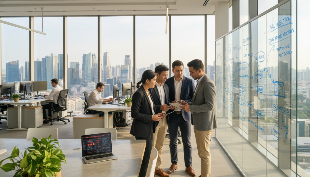 it vulnerability assessment singapore