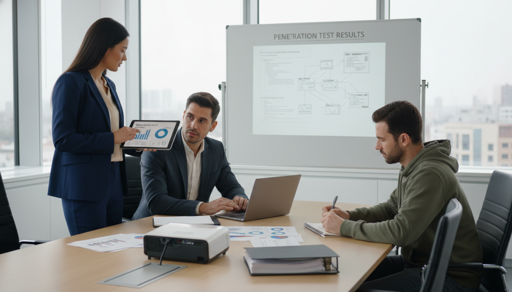 key insights vulnerability testing procedures