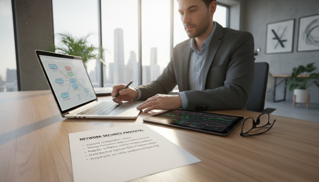 network security checklist
