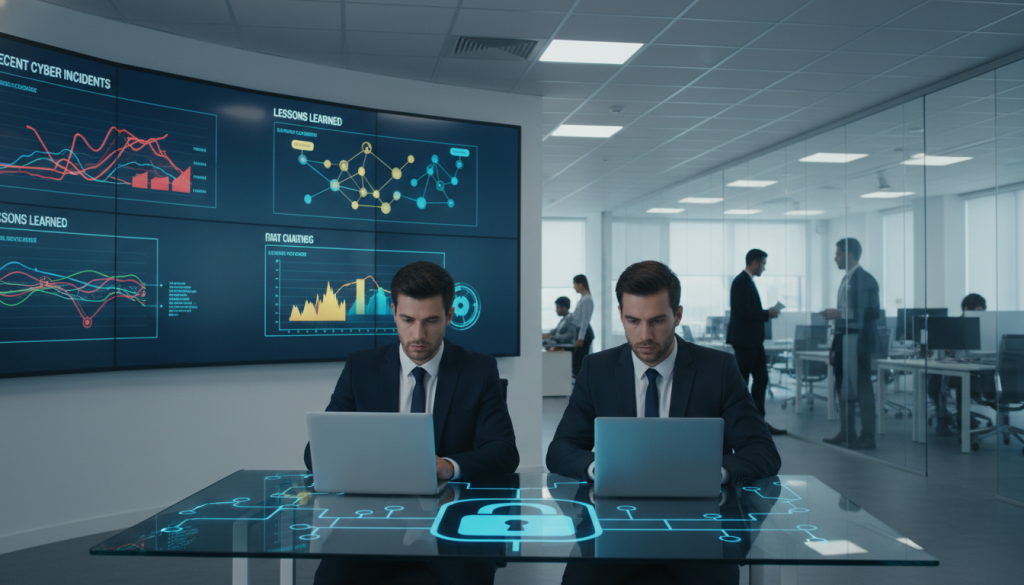 recent cybersecurity incidents examples