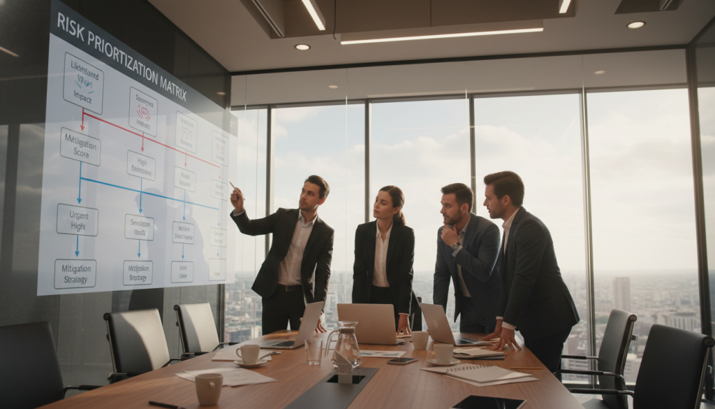 risk assessment prioritization techniques