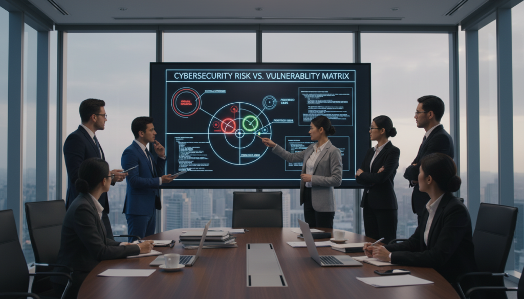 risk versus vulnerability