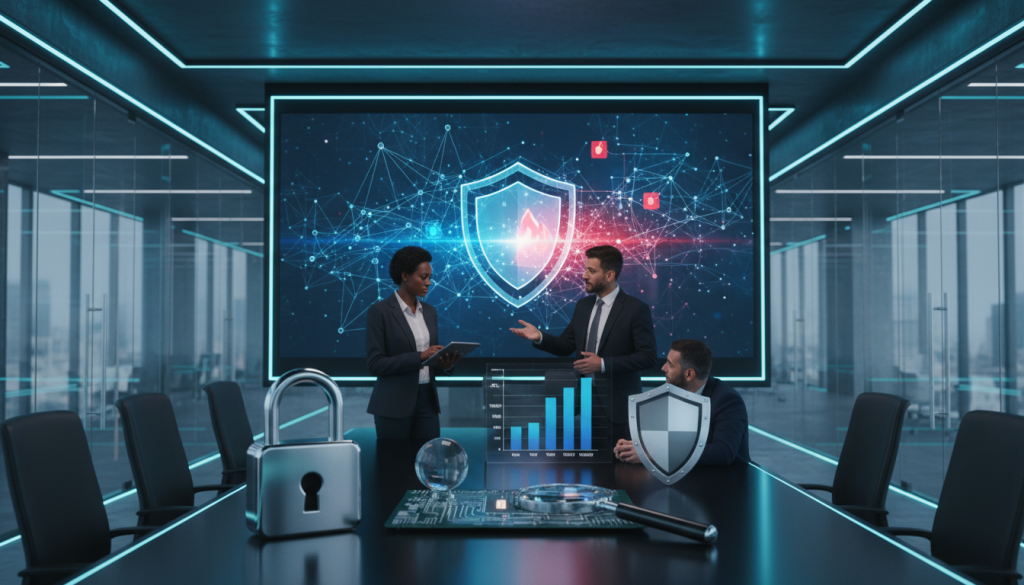 risk vs threat vs vulnerability