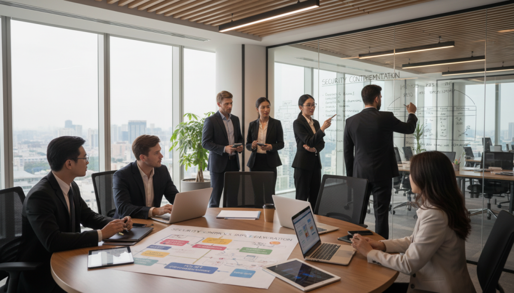 security controls and frameworks implementation