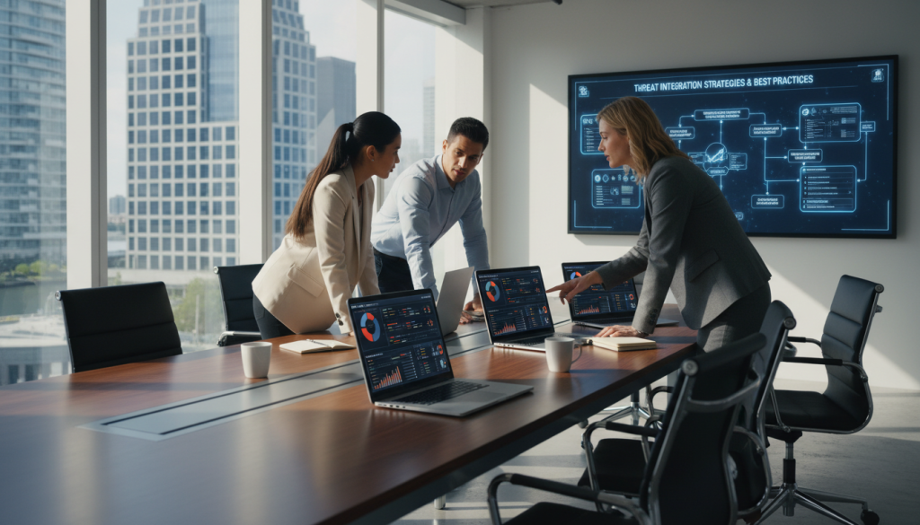 threat intelligence integration